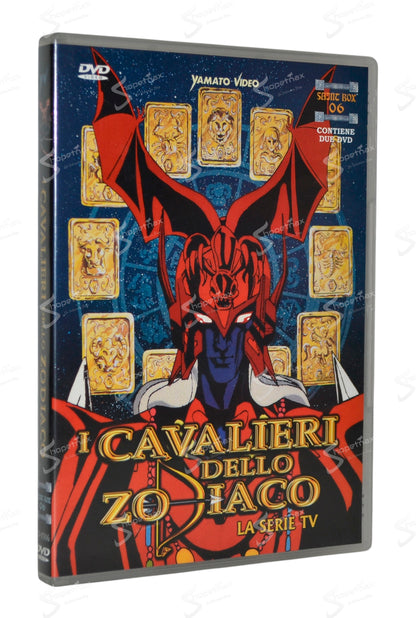I Cavalieri dello Zodiaco - La Serie TV - Box 06 (1986-1988) 2 DVD Anime