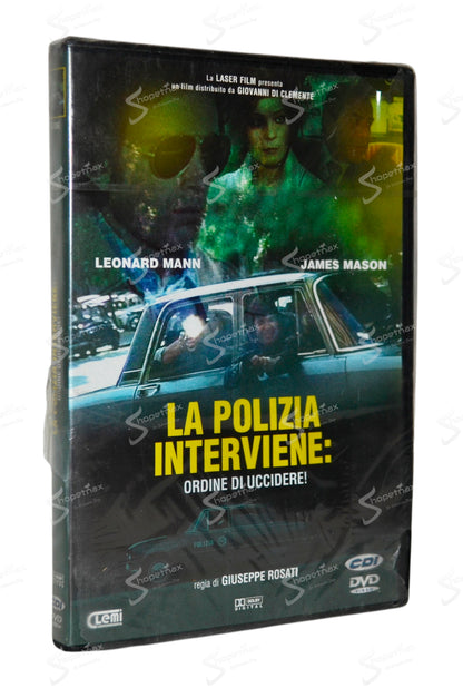 La Polizia interviene: Ordine di Uccidere! (1975) DVD