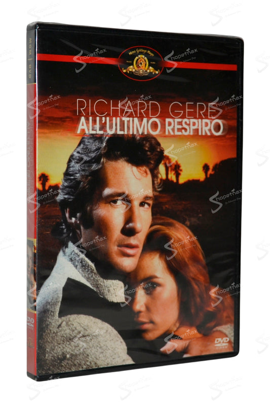 Breathless (1983) Editorial DVD