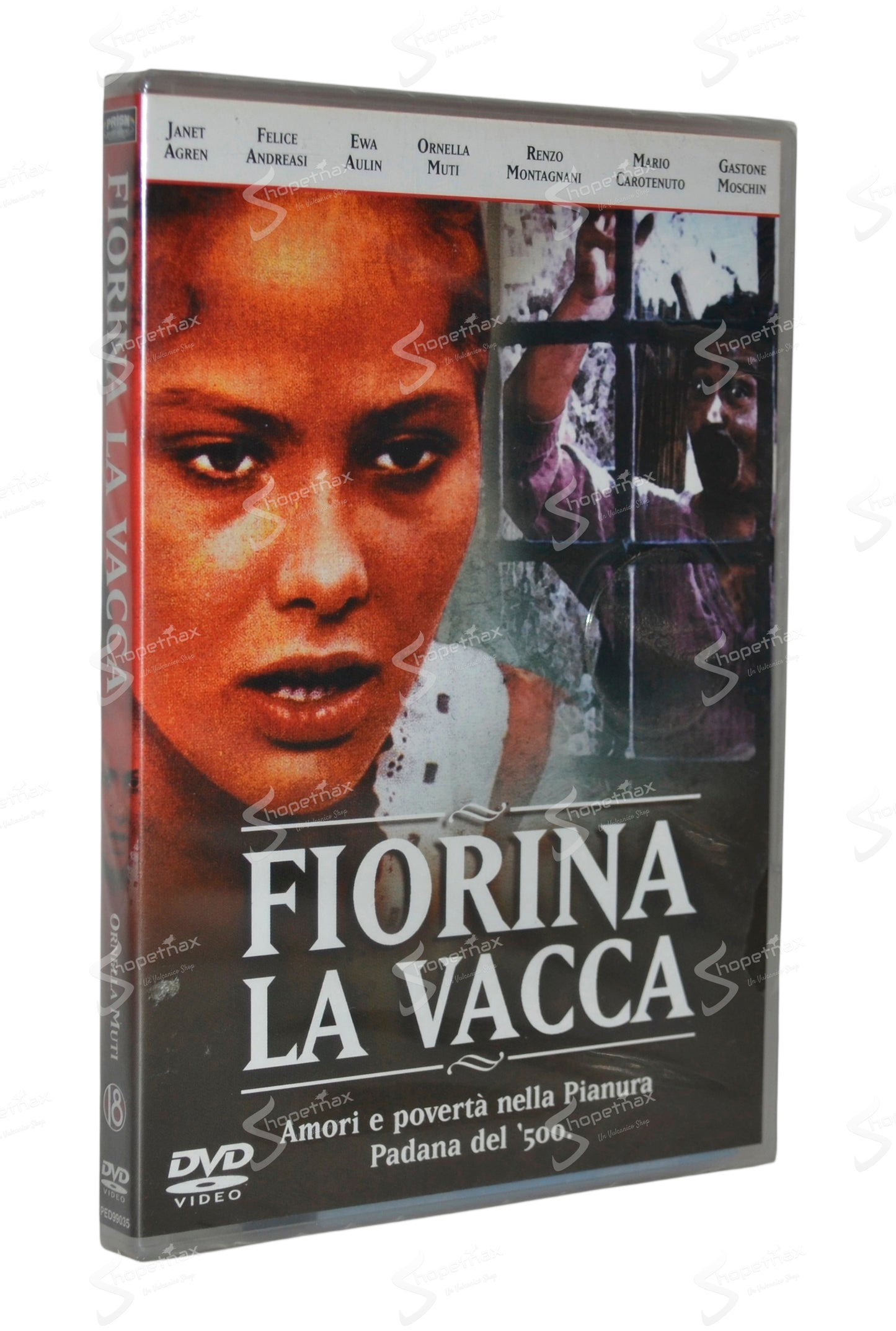 Fiorina la vacca (1972) DVD
