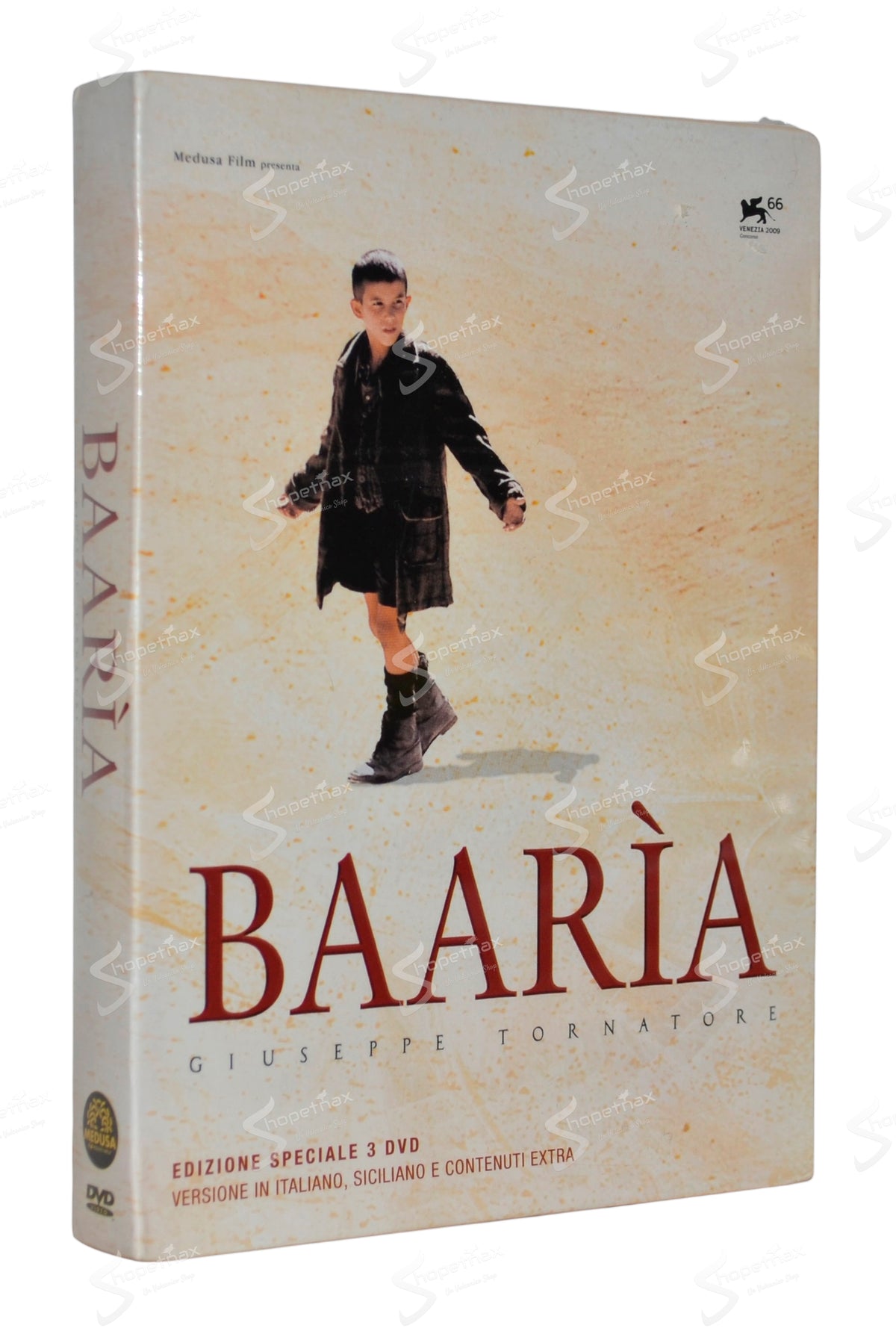 Baarìa (Edizione Speciale) (2009) Box 3 DVD