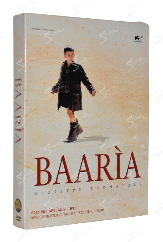 Baarìa (Special Edition) (2009) 3-DVD Box Set