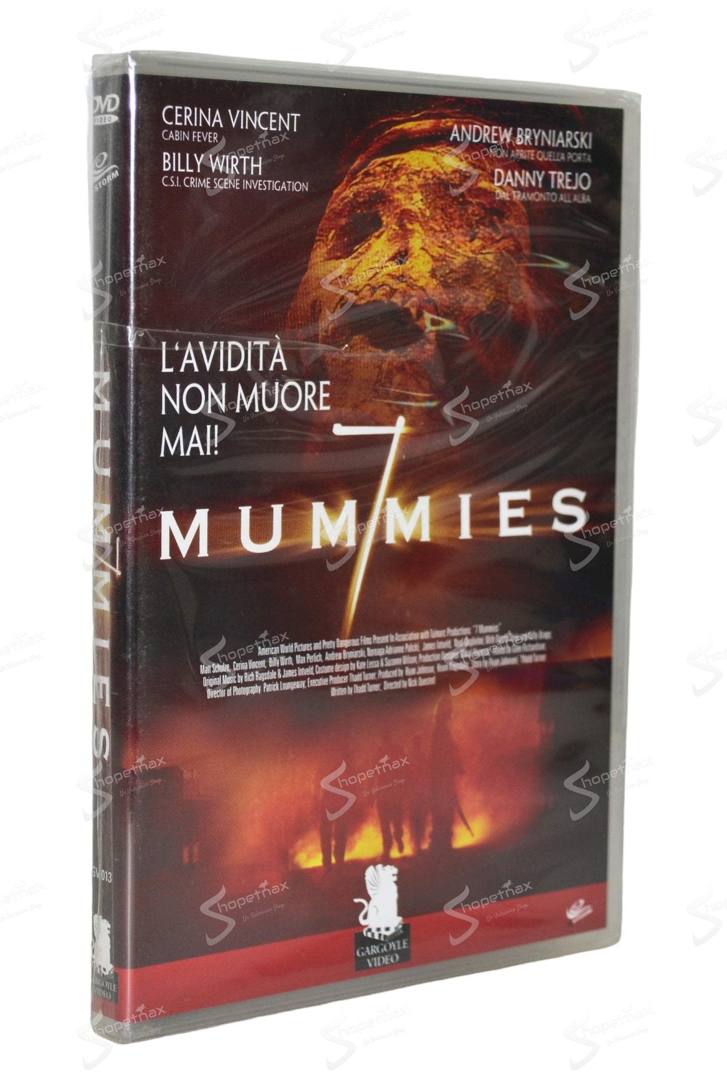 7 Mummies (Seven Mummies) (2006) DVD
