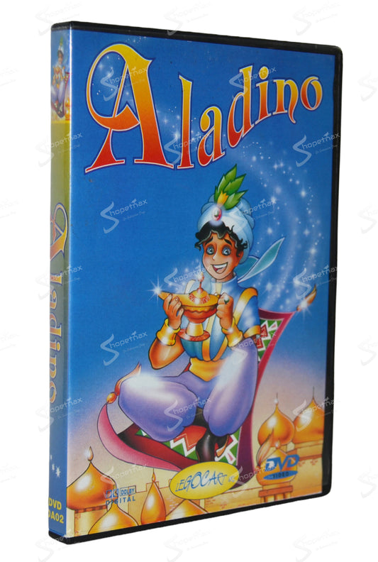 Aladino (2003) DVD