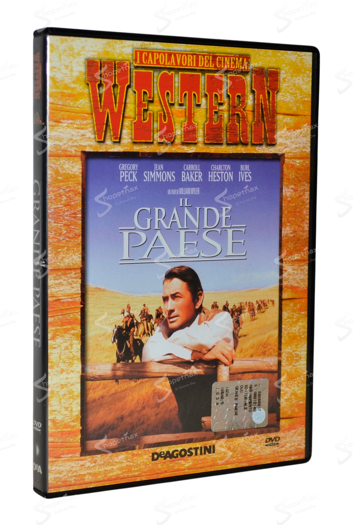 Il Grande Paese (The Big Country) (1958) DVD Editoriale