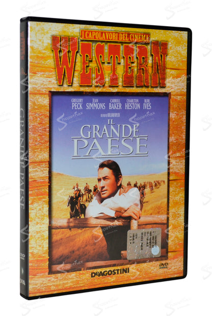 Il Grande Paese (The Big Country) (1958) DVD Editoriale