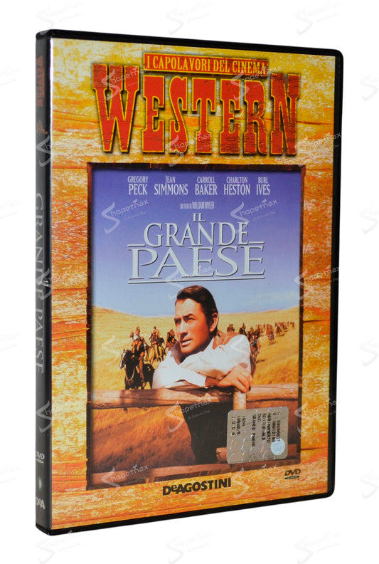 Il Grande Paese (The Big Country) (1958) DVD Editoriale
