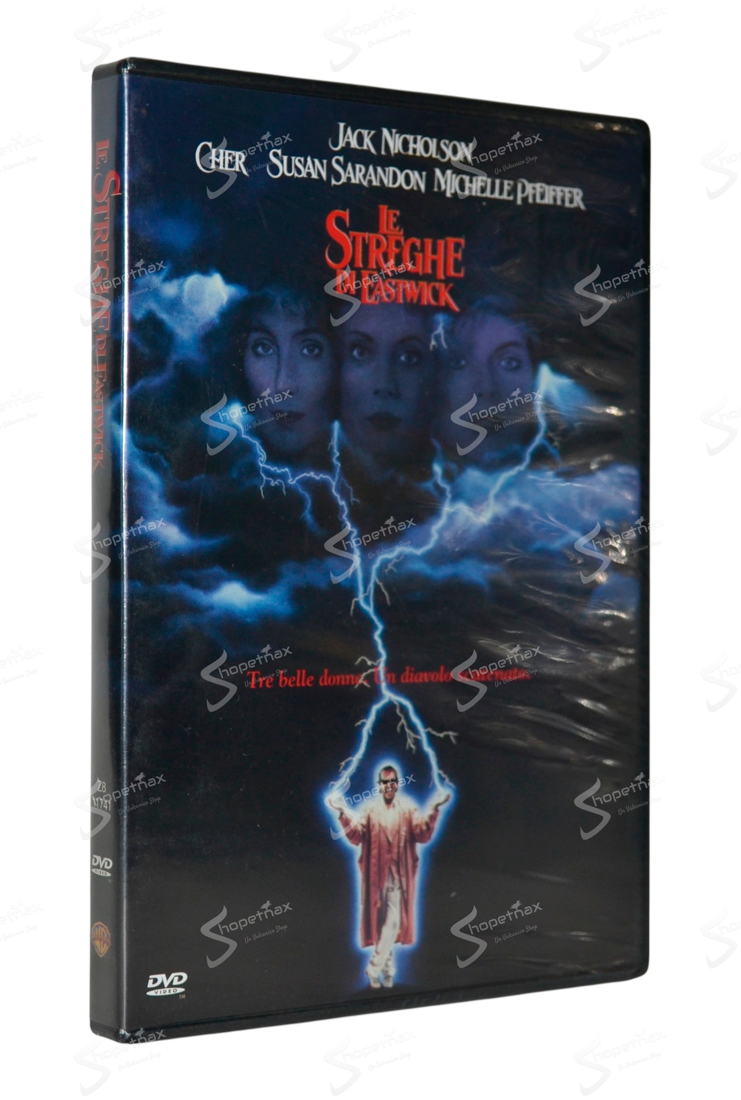 Le Streghe di Eastwick (The Witches of Eastwick) (1987) DVD