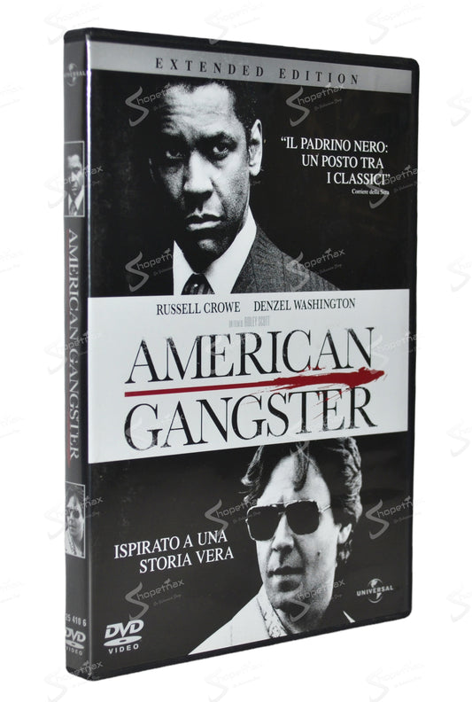 American Gangster (Extended Edition) (2007) DVD Come Nuovo