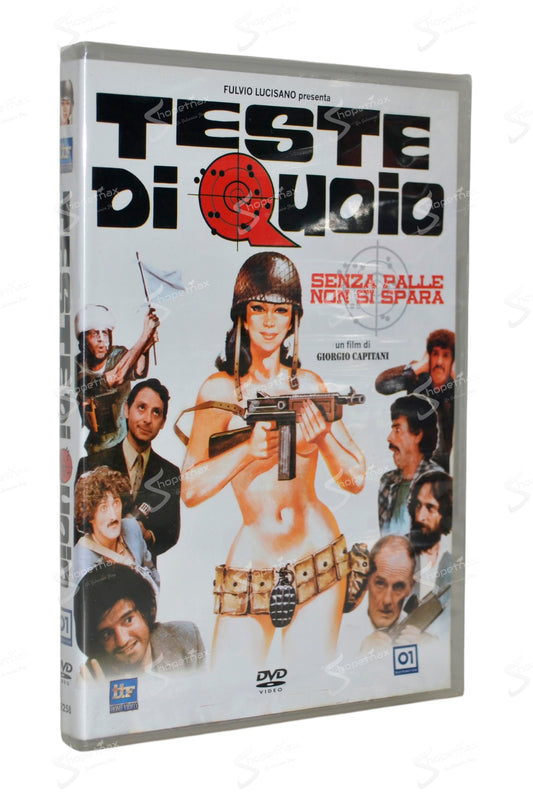Teste di Quoio (1981) DVD
