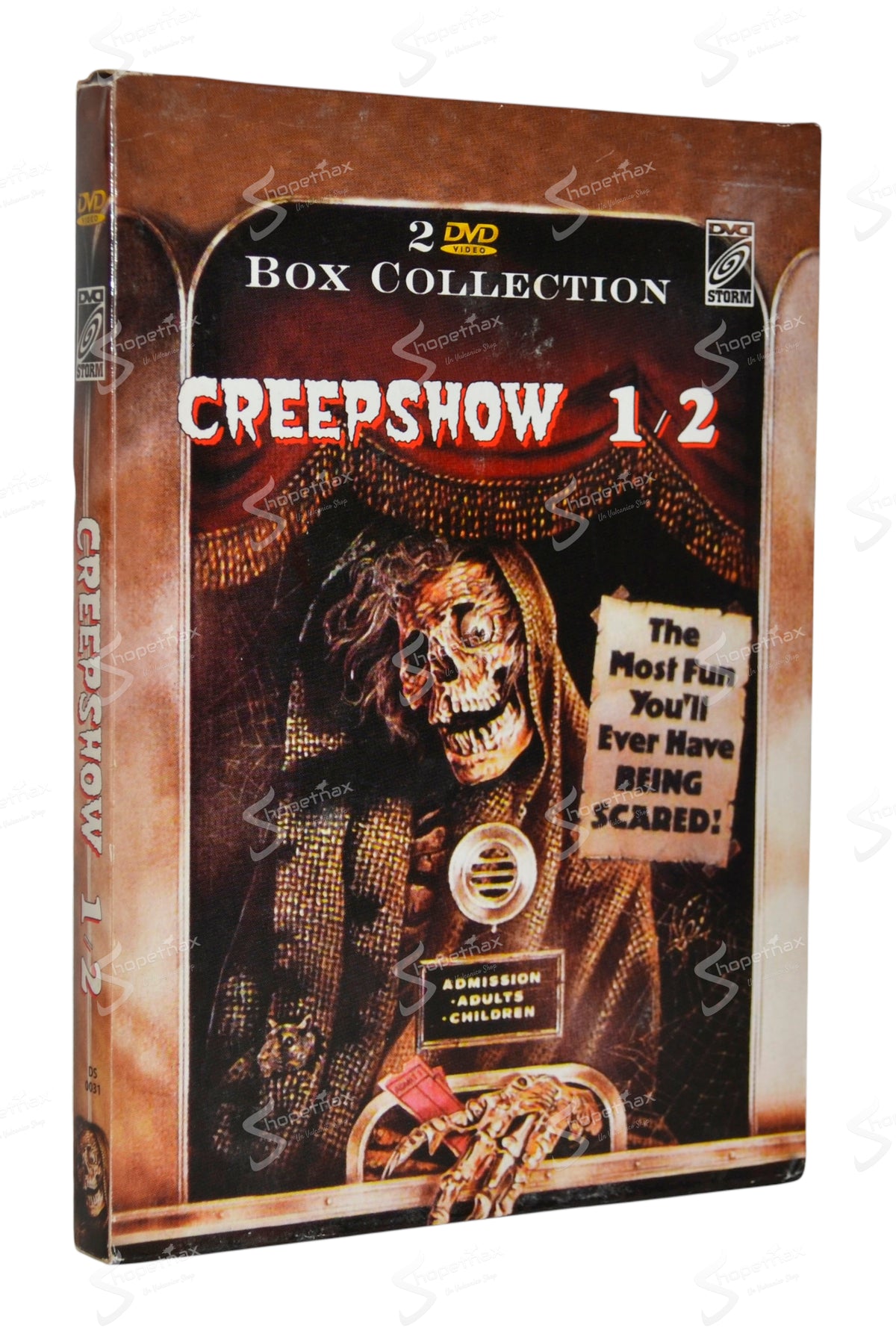Creepshow 1/2 (Box Collection 2 DVD) (1982-1987) DVD