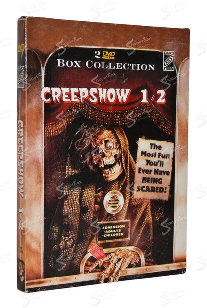 Creepshow 1/2 (Box Collection 2 DVD) (1982-1987) DVD