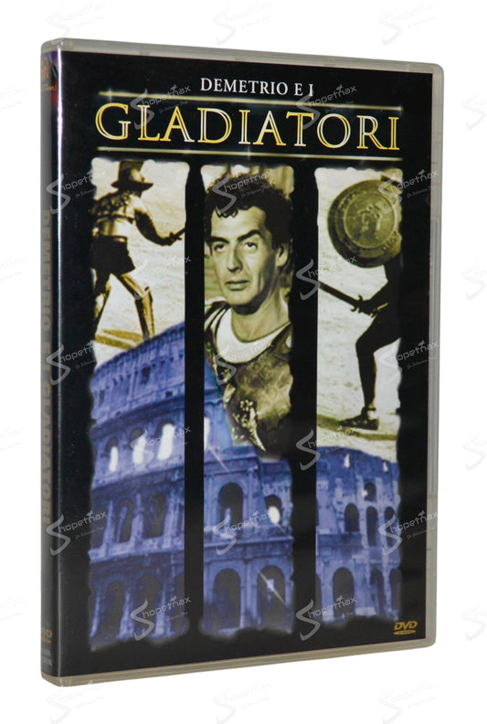 Demetrio e i Gladiatori (Demetrius and the Gladiators) (1954) DVD