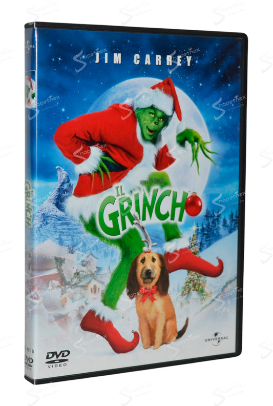 Il Grinch (How the Grinch Stole Christmas) (2000) DVD