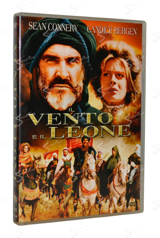 Il Vento e il Leone (The Wind and the Lion) (1975) DVD