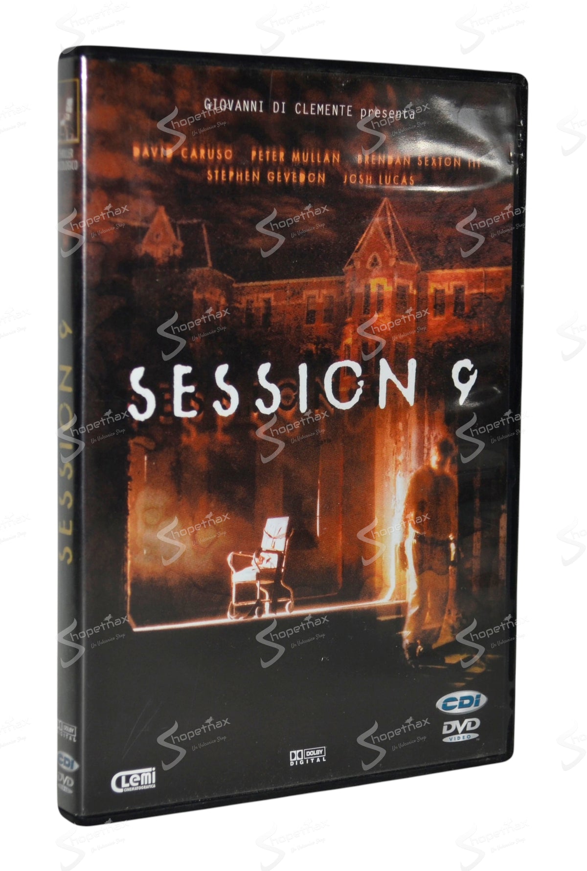 Session 9 (2001) DVD