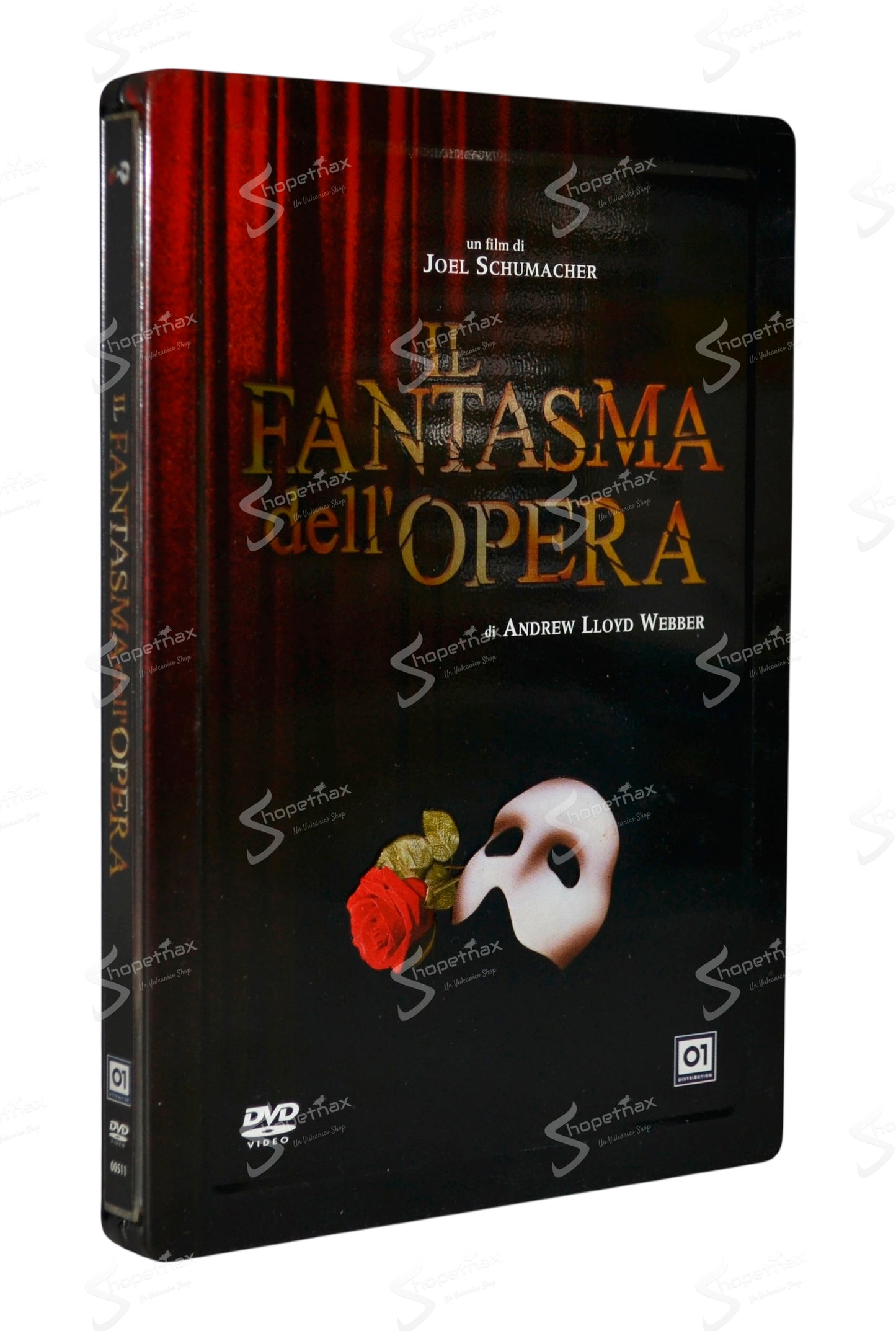 Il Fantasma dell'Opera (The Phantom of the Opera) (SteelBook) (2004) DVD