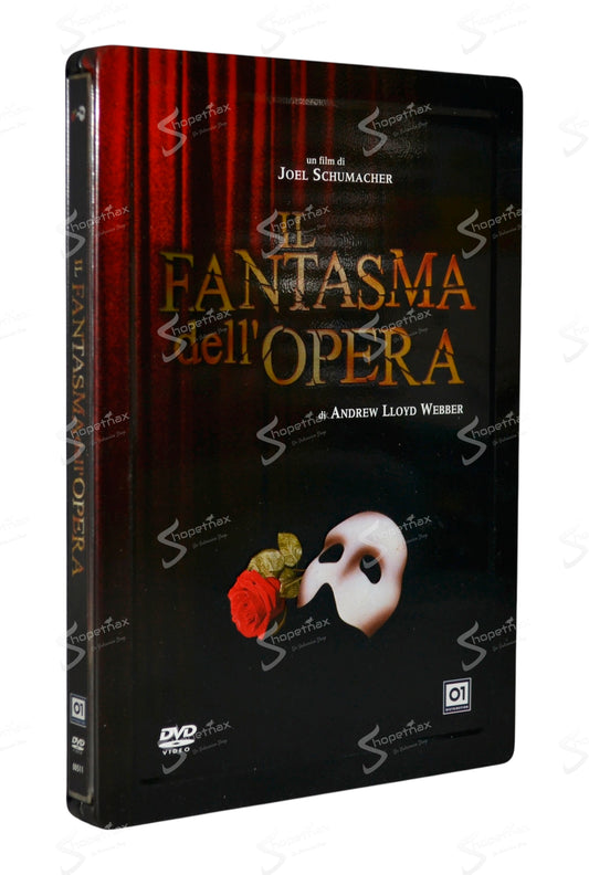 Il Fantasma dell'Opera (The Phantom of the Opera) (SteelBook) (2004) DVD