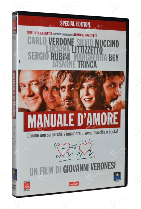Manuale d'amore (Special Edition) (2005) 2 DVD