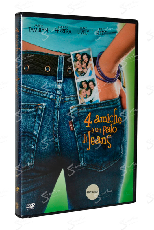 The Sisterhood of the Traveling Pants (2005) Ex-Rental DVD