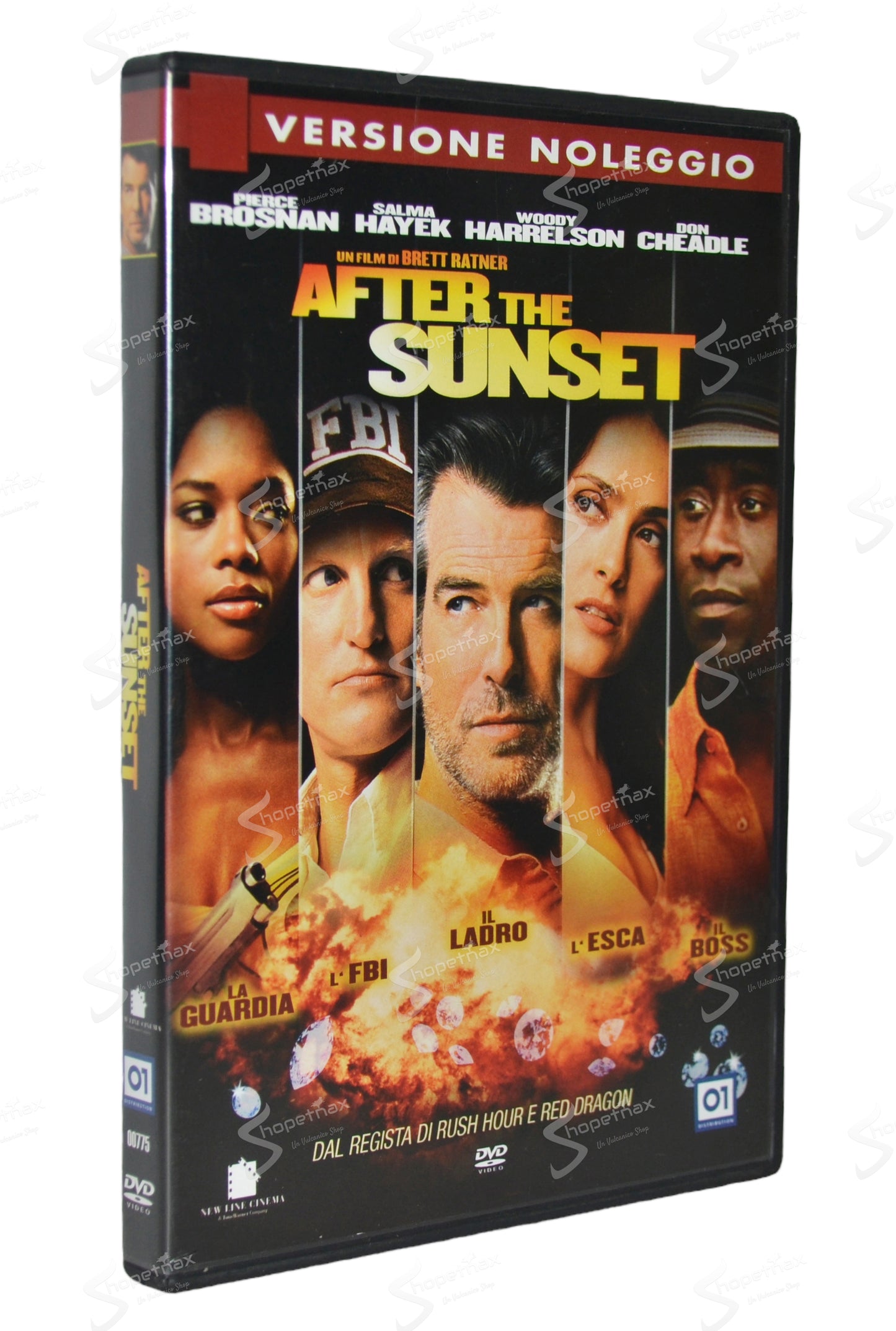 After the Sunset (2004) DVD Versione Noleggio