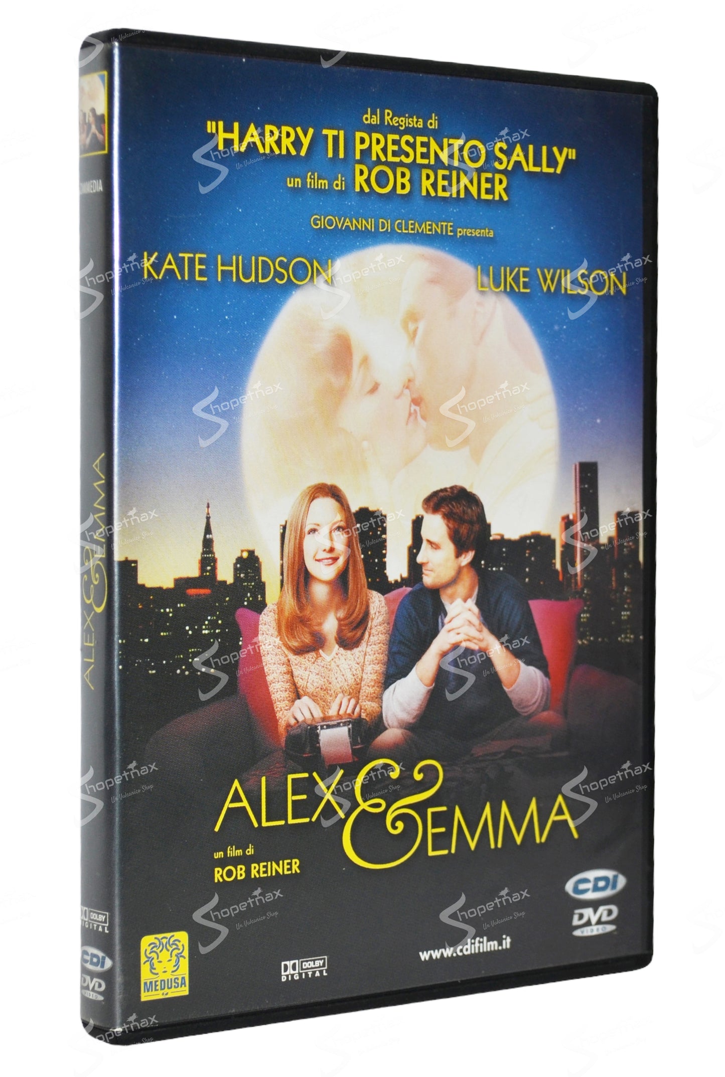 Alex & Emma (2003) DVD