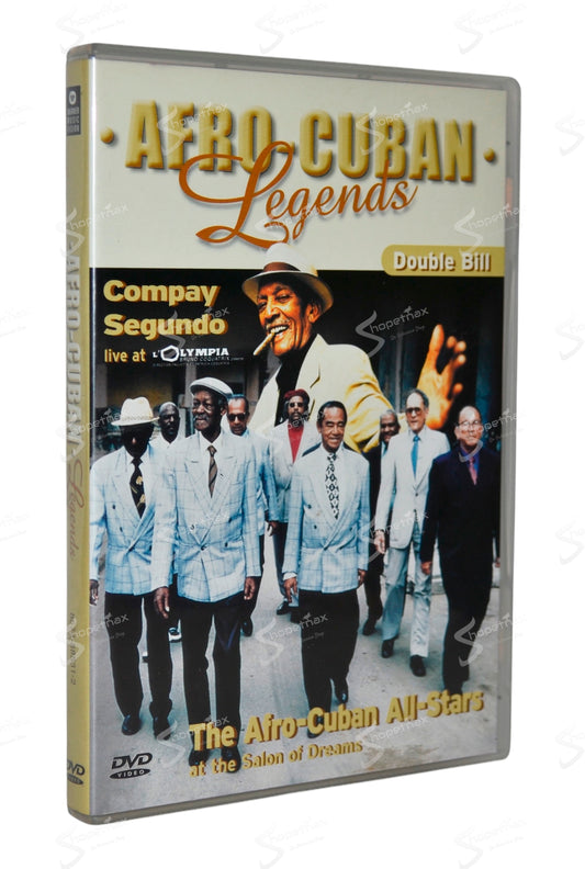 Afro Cuban Legends - Compay Segundo - Double Bill (1998) DVD