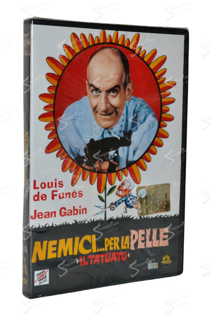 Nemici per la pelle - Il Tatuato (Le Tatoué) (1968) DVD Editoriale