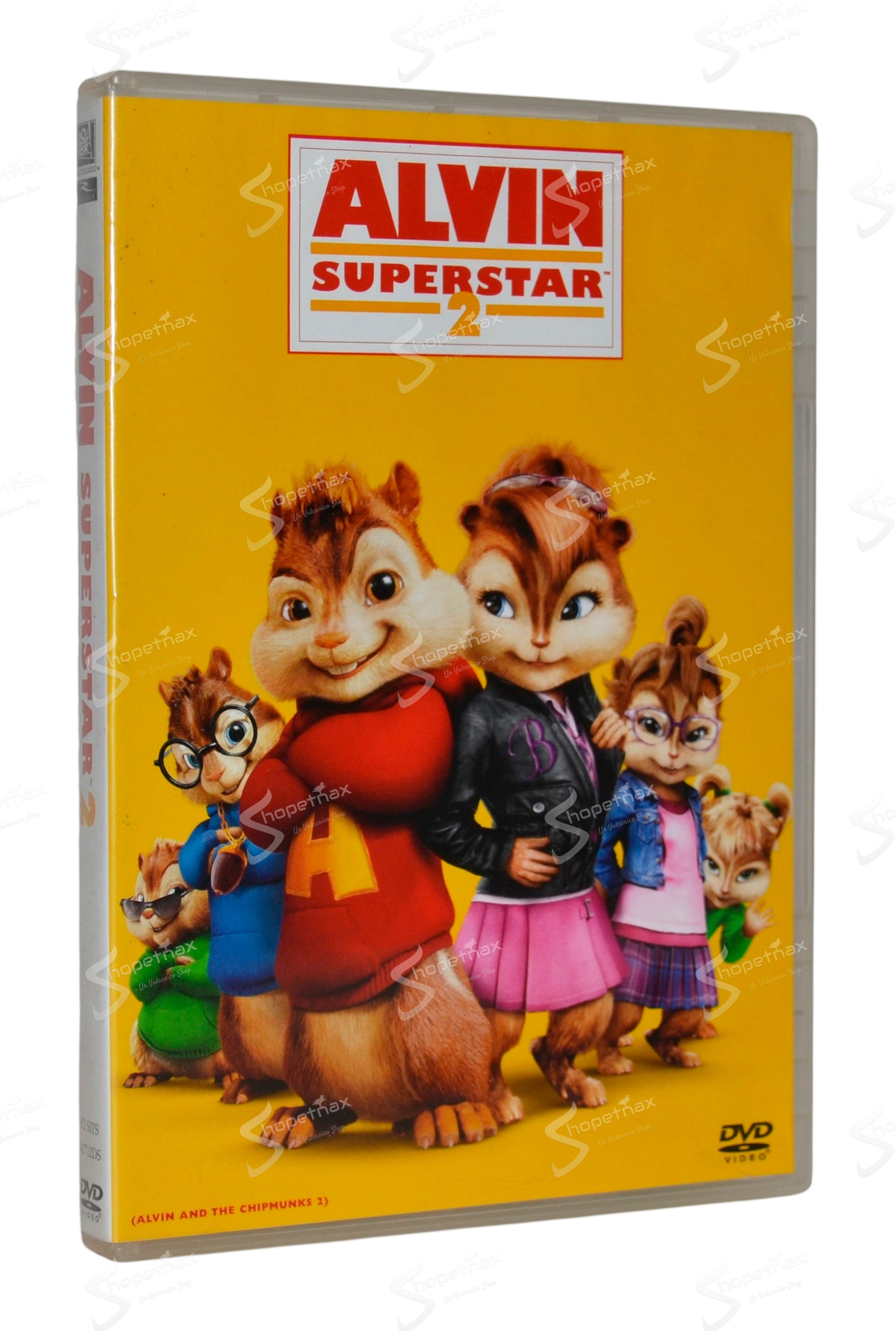 Alvin Superstar 2 (Alvin and the Chipmunks: The Squeakquel) (2009) DVD