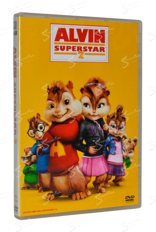 Alvin Superstar 2 (Alvin and the Chipmunks: The Squeakquel) (2009) DVD