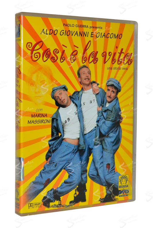 Così è la vita (1998) DVD