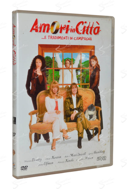 Amori in Città …e tradimenti in campagna (Town & Country) (2001) DVD Editoriale Buono
