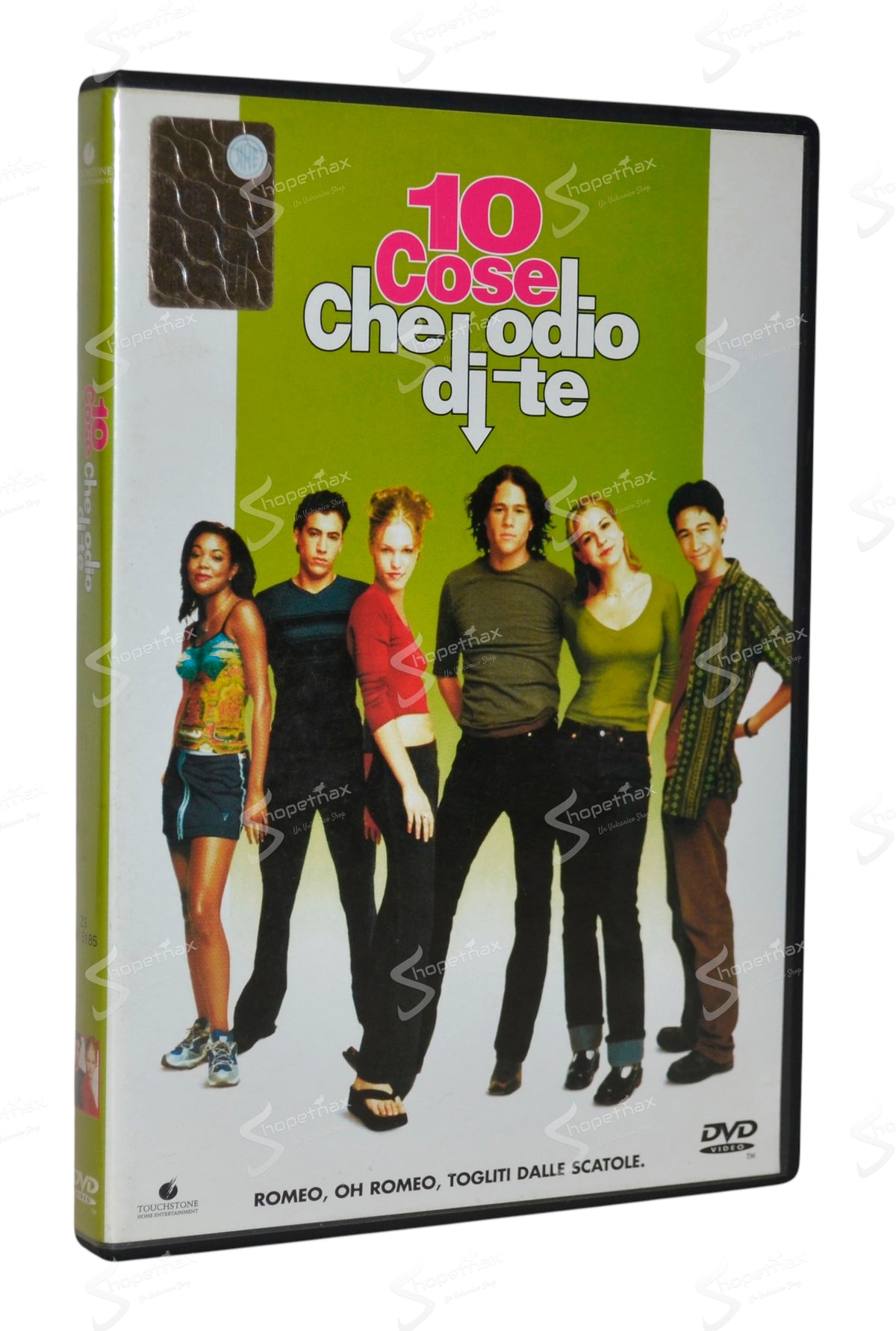 10 cose che odio di te (10 Things I Hate About You) (1999) DVD Ottimo