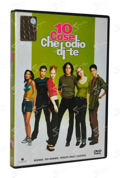 10 cose che odio di te (10 Things I Hate About You) (1999) DVD Ottimo