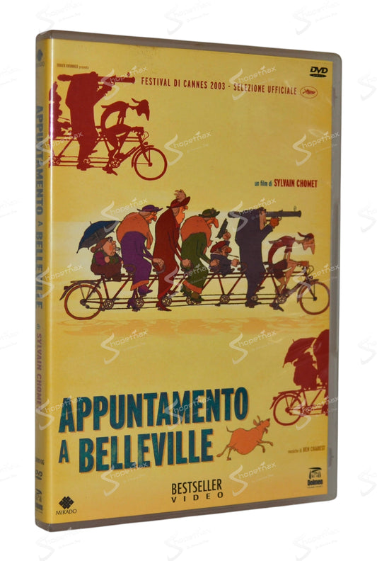 Belleville Rendez-vous (2003) DVD
