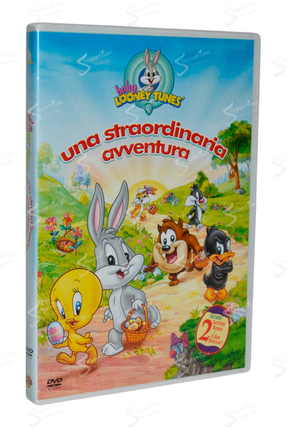 Baby Looney Tunes - Una Straordinaria Avventura (2003) DVD Promozionale