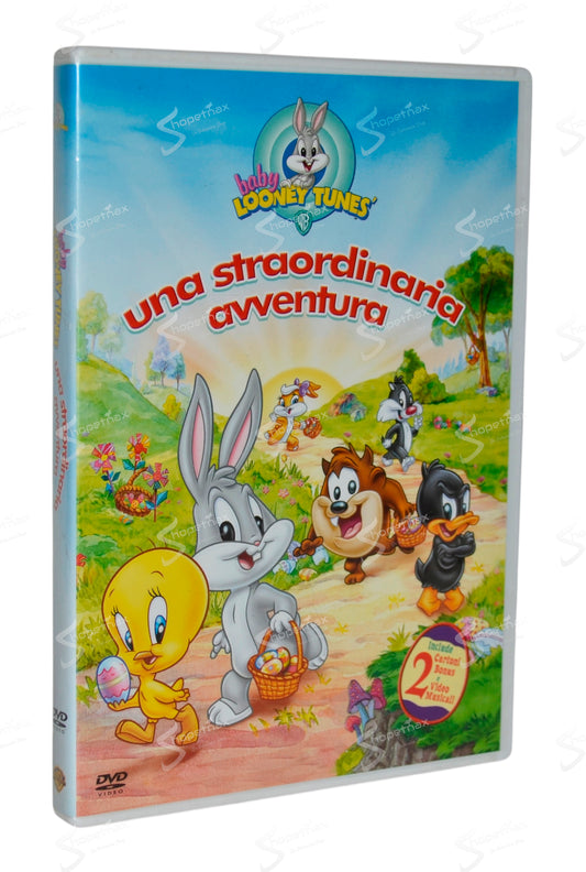 Baby Looney Tunes - Una Straordinaria Avventura (2003) DVD Promozionale