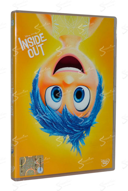 Inside Out (2015) DVD Editoriale