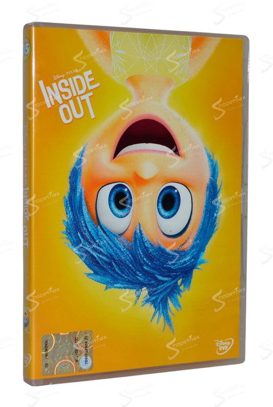 Inside Out (2015) DVD Editoriale