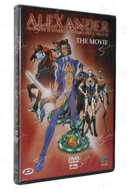 Alexander - Cronache di guerra di Alessandro il Grande - The Movie (1999) DVD Editoriale