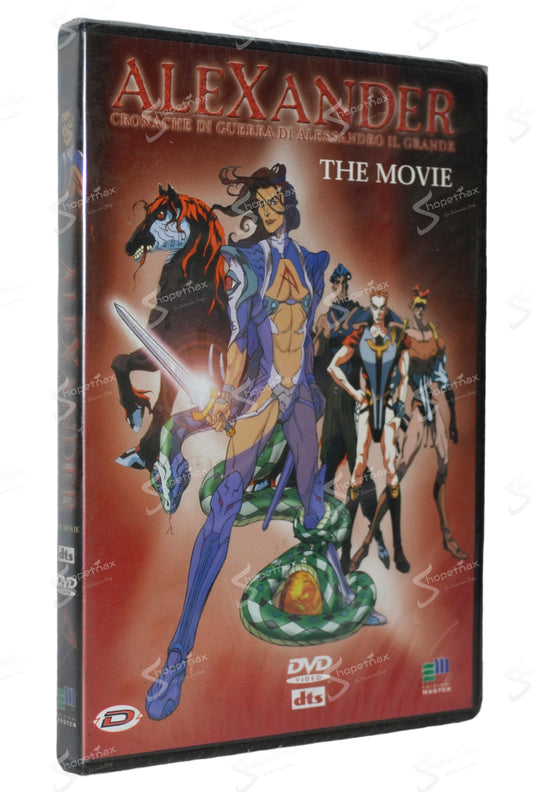 Alexander - Cronache di guerra di Alessandro il Grande - The Movie (1999) DVD Editoriale