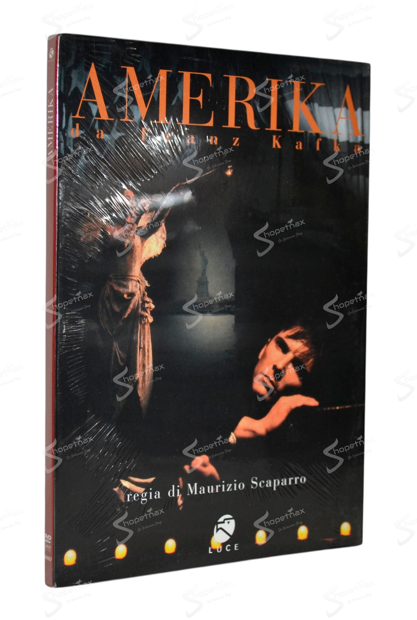 Amerika da Franz Kafka (2004) DVD Digipack