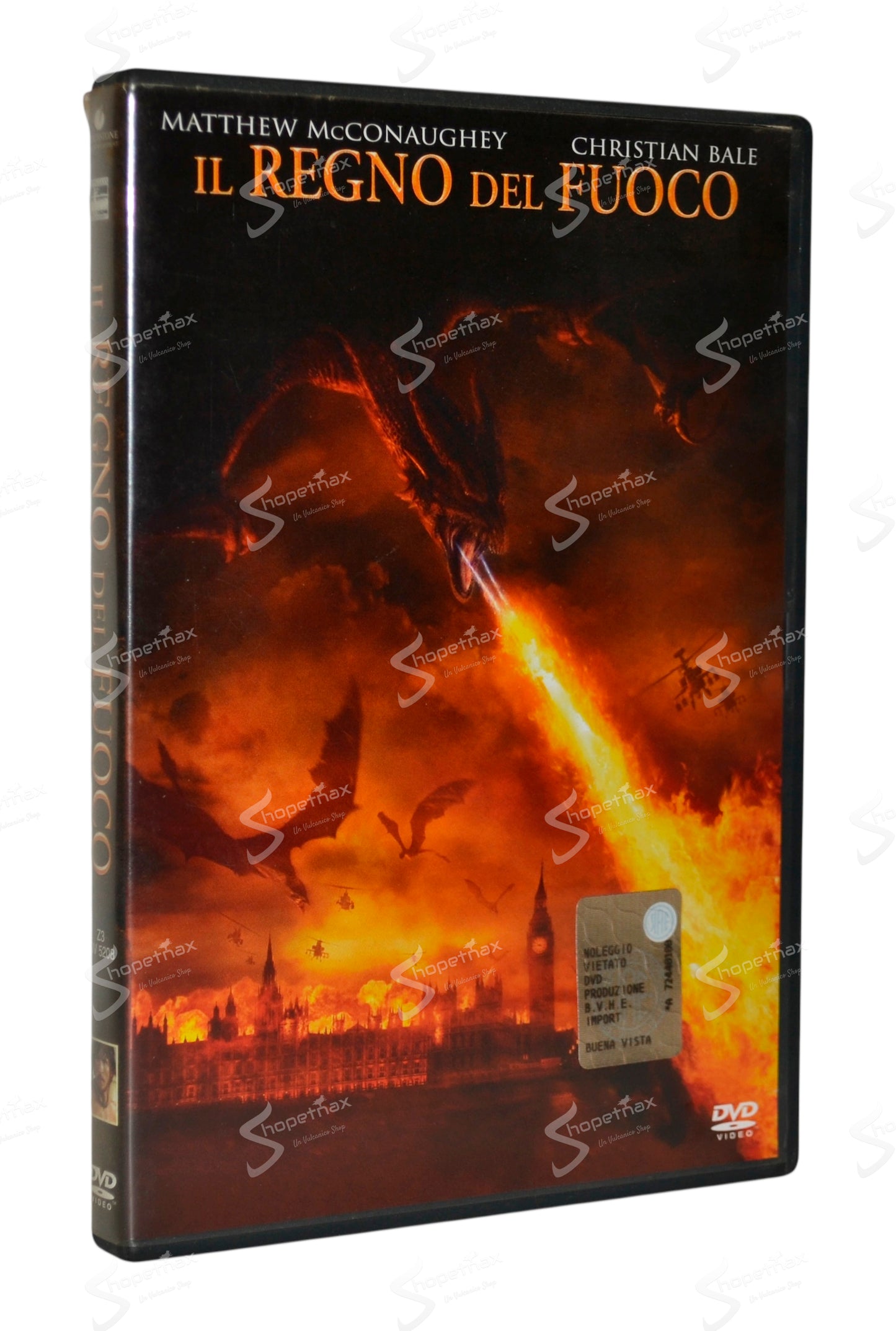 Il Regno del Fuoco (Reign of Fire) (2002) DVD