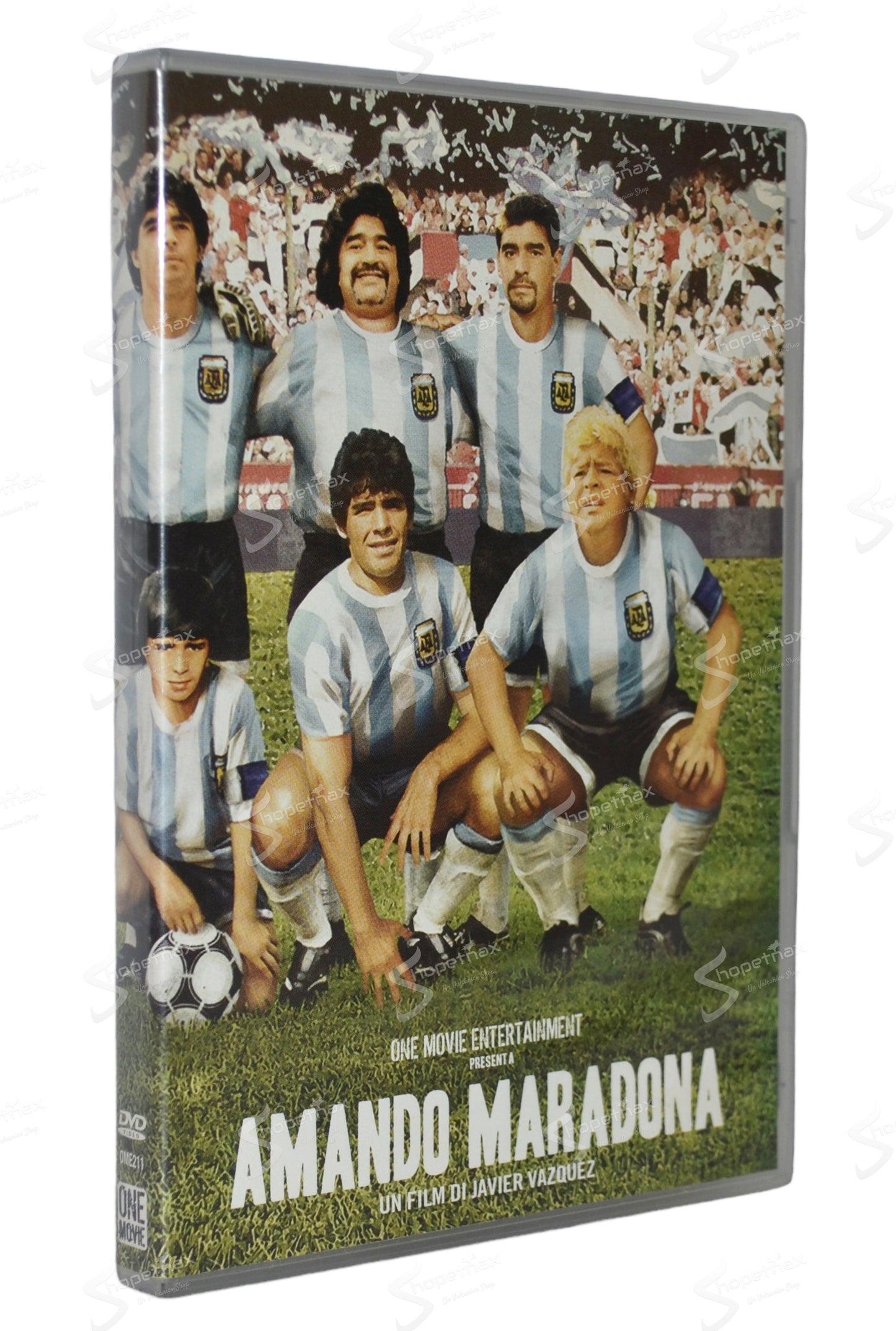Amando Maradona (Copertina Argentina) (2006) DVD Editoriale