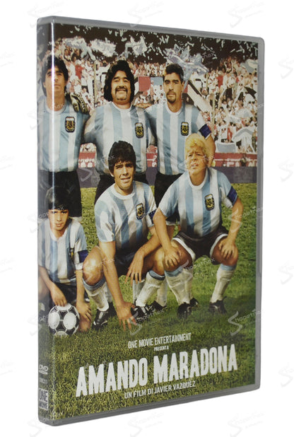 Amando Maradona (Copertina Argentina) (2006) DVD Editoriale