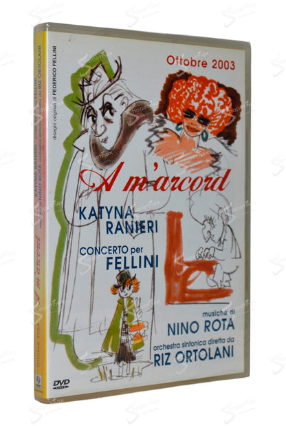 A m'arcord - Concerto per Fellini (2003) DVD