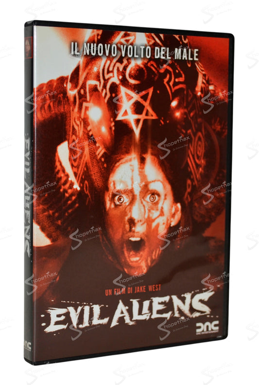 Evil Aliens (2005) DVD Noleggio
