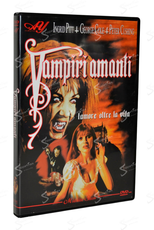 Vampiri Amanti - L'Amore oltre la Vita (The Vampire Lovers) (1970) DVD