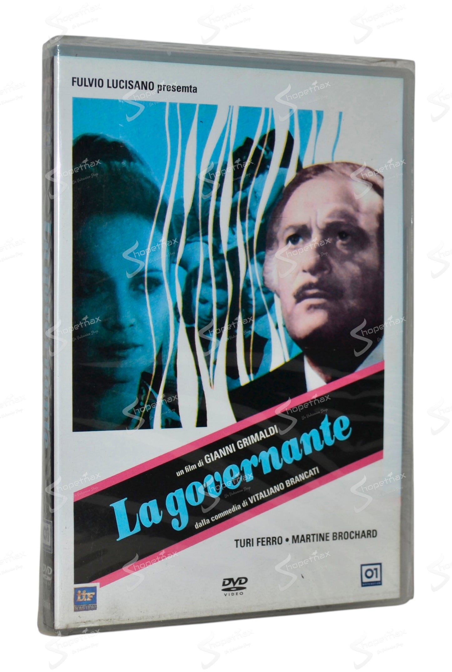 La Governante (1974) DVD