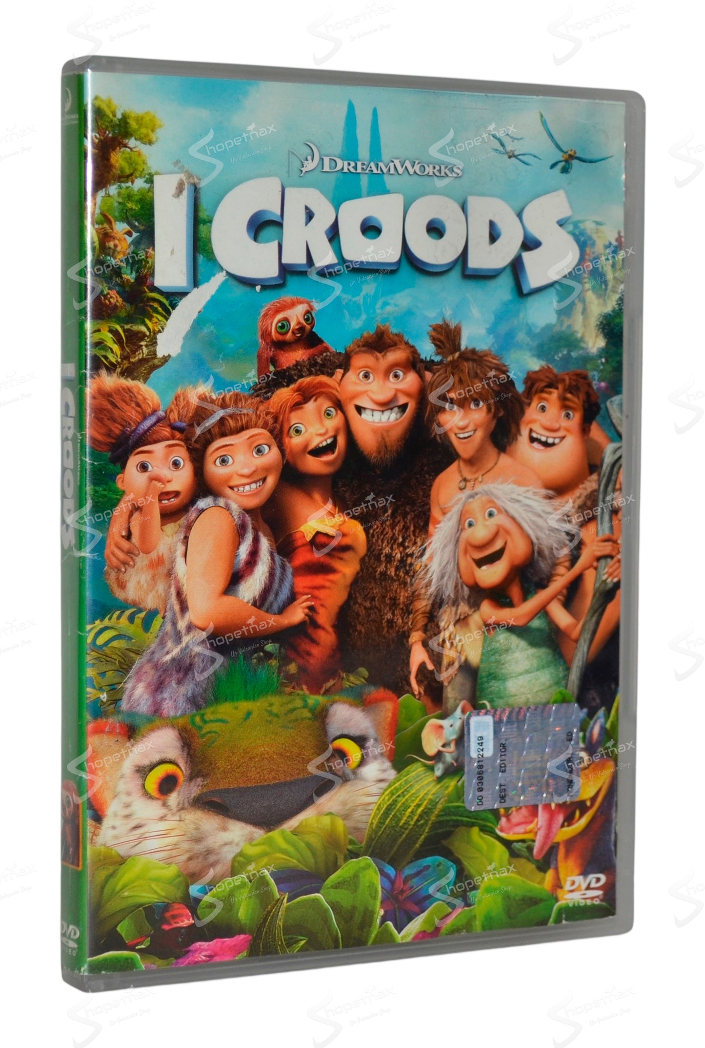 I Croods (2013) DVD Editoriale